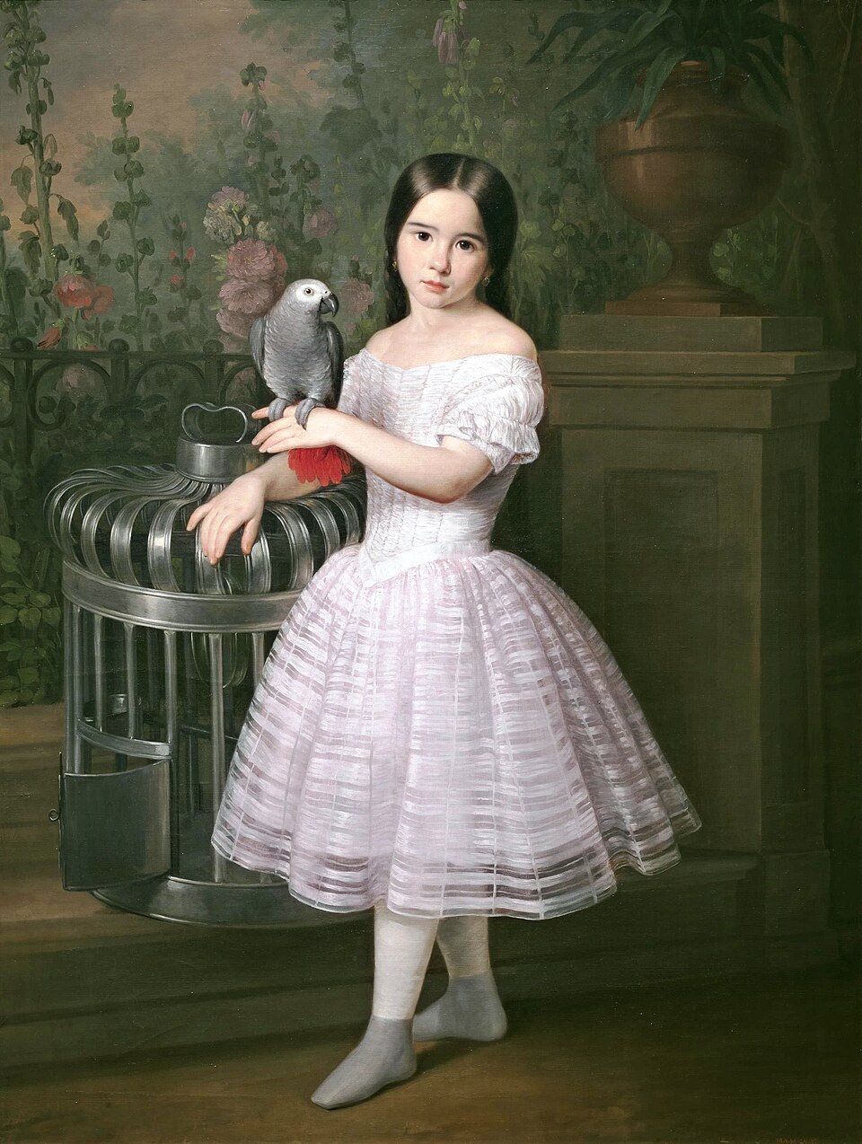 Antonio María Esquivel, Rafaela Flores Calderón, ca. 1842. Museo del Prado, Madrid.