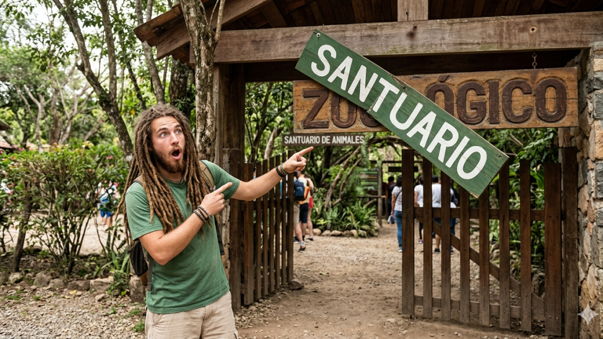 ¿Qué diferencia un zoológico de un santuario de animales?
