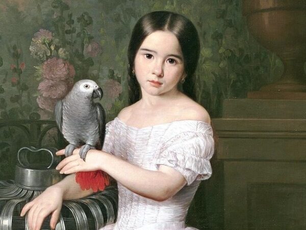 Detalle de Rafaela Flores Calderón
