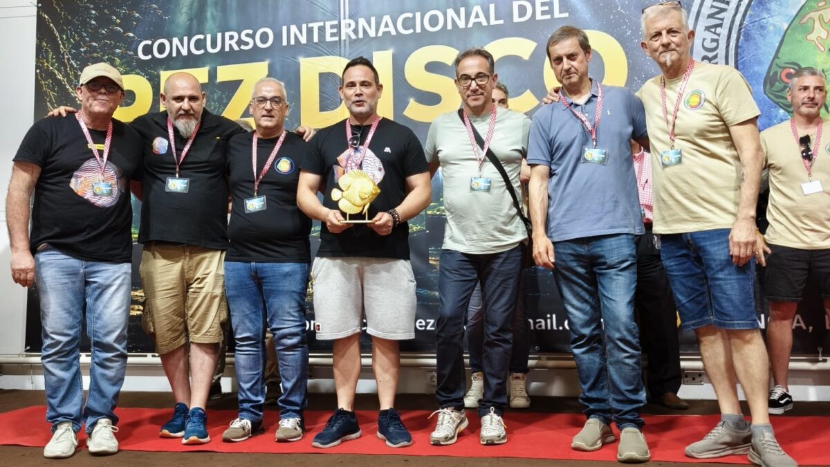 El primer concurso internacional de peces disco en España: ASIPED 2026