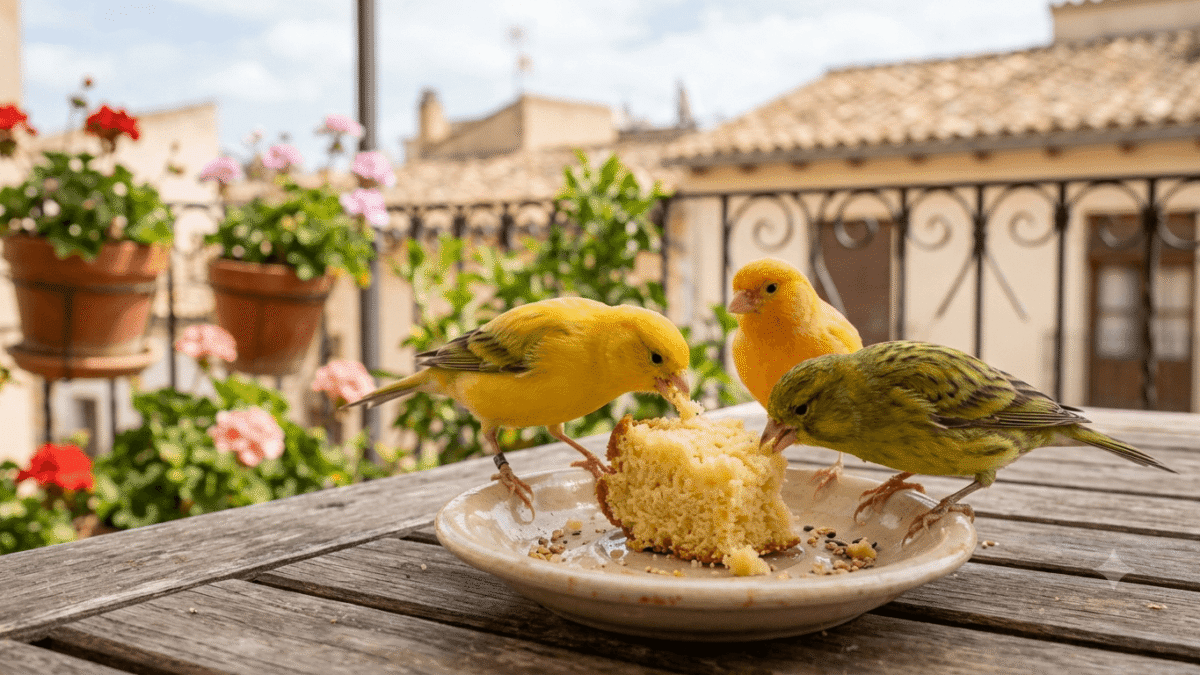 Bizcocho para aves: la receta de Zoo Koki, paso a paso