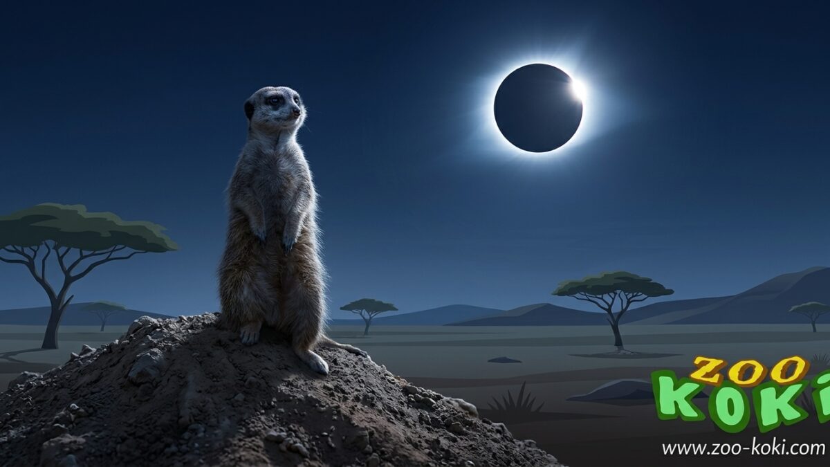 Así vivió el eclipse la fauna de la Fundación Zoo Koki