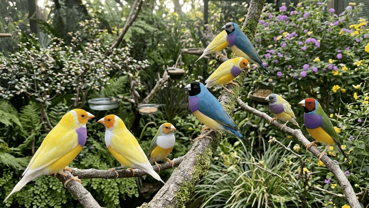 La genética del diamante de Gould (IV): el cuerpo