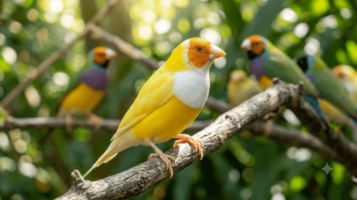 La genética del diamante de Gould (III): el misterio del ino