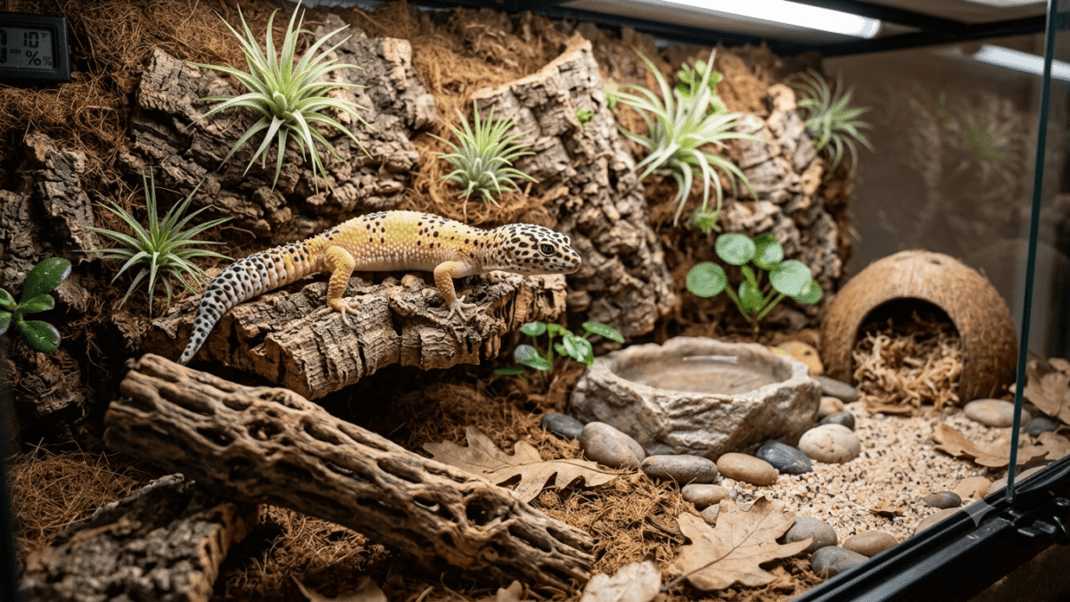 Lemon frost: el gecko leopardo y el estudio del cáncer