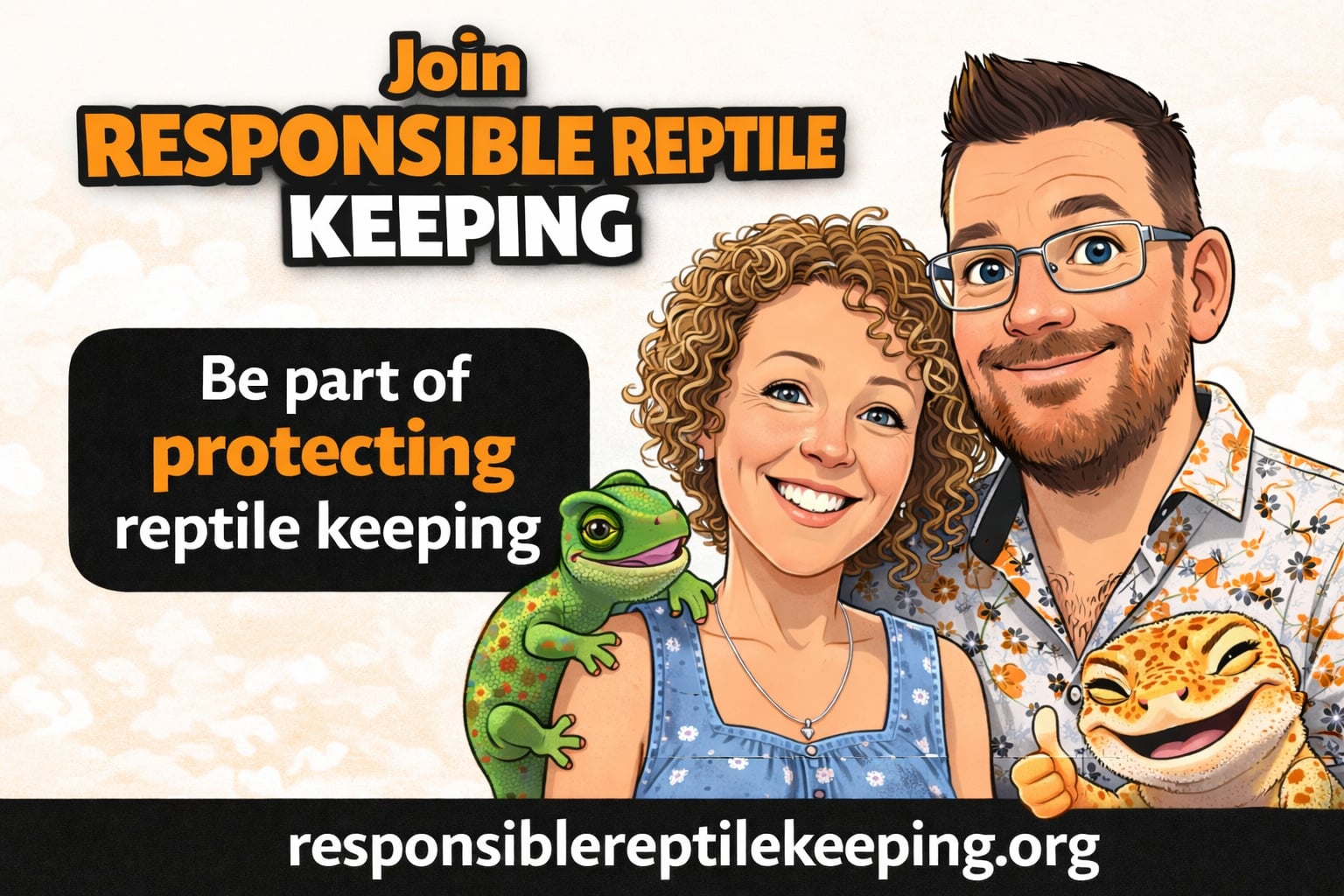 Responsible Reptile Keeping: apoya el trabajo de divulgación e investigación sobre reptiles