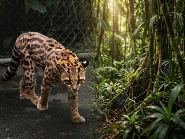 Leopardus tilcayo. Alessandro Verniani CC BY-SA