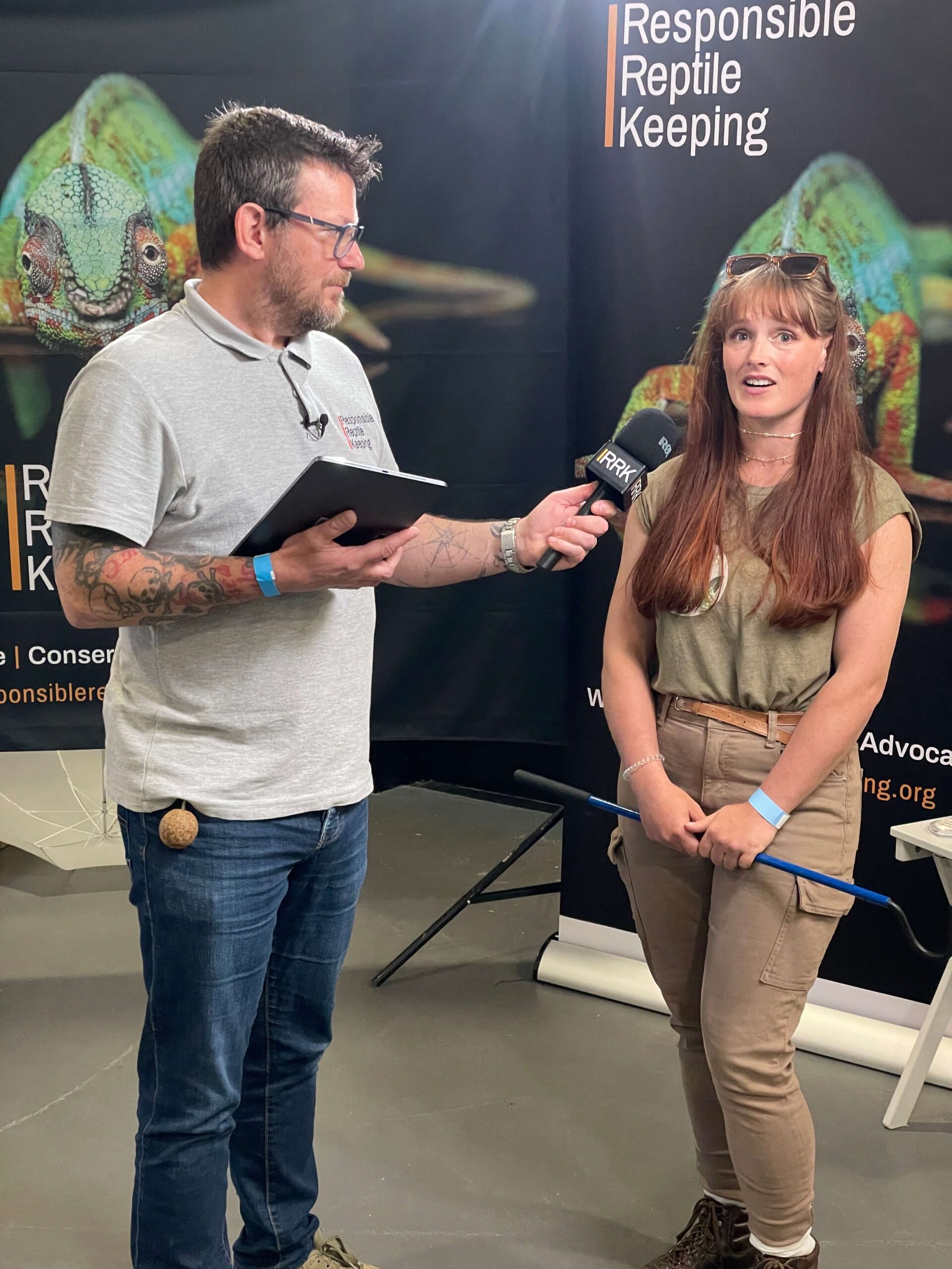 Responsible Reptile Keeping: información fiable sobre el mantenimiento de reptiles