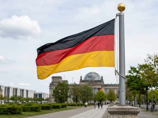 bandera de Alemania