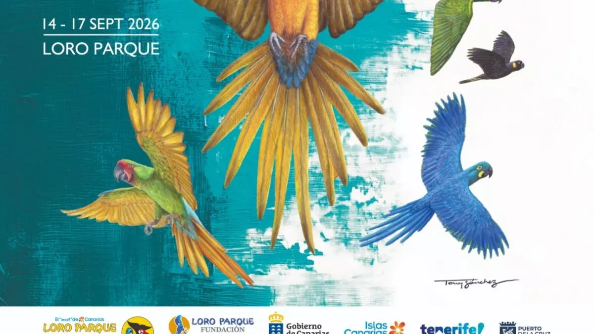 XI Congreso de Papagayos de Loro Parque: 40 años