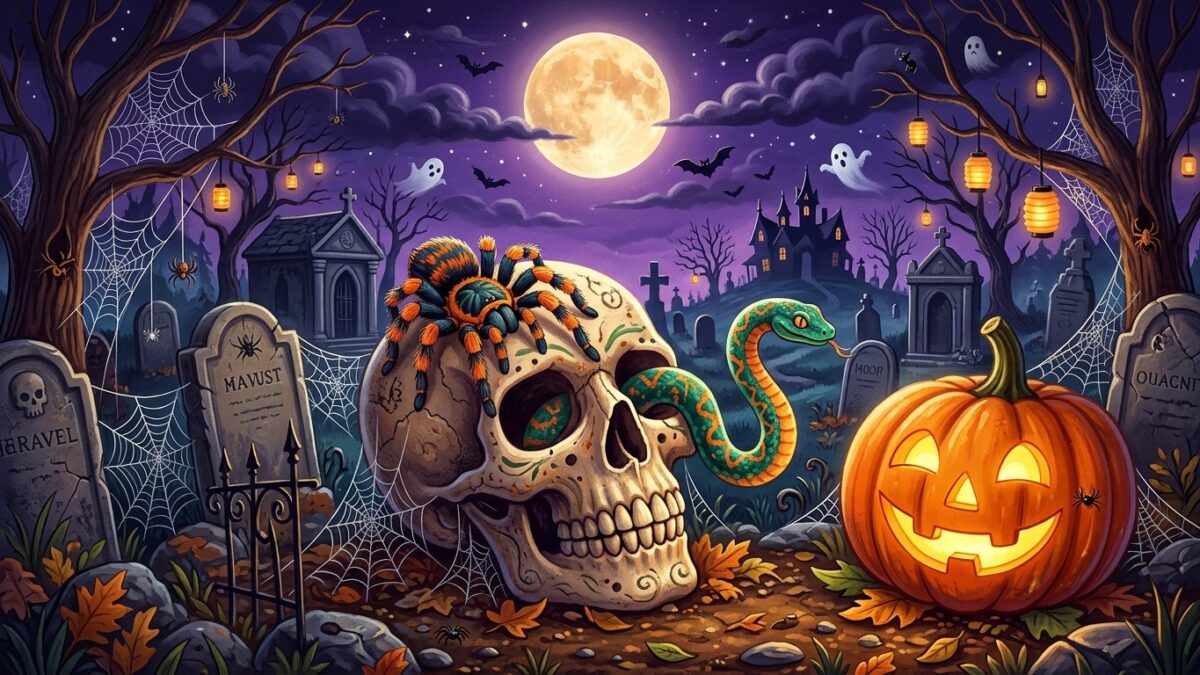 Halloween, arañas y serpientes: por qué nos dan miedo